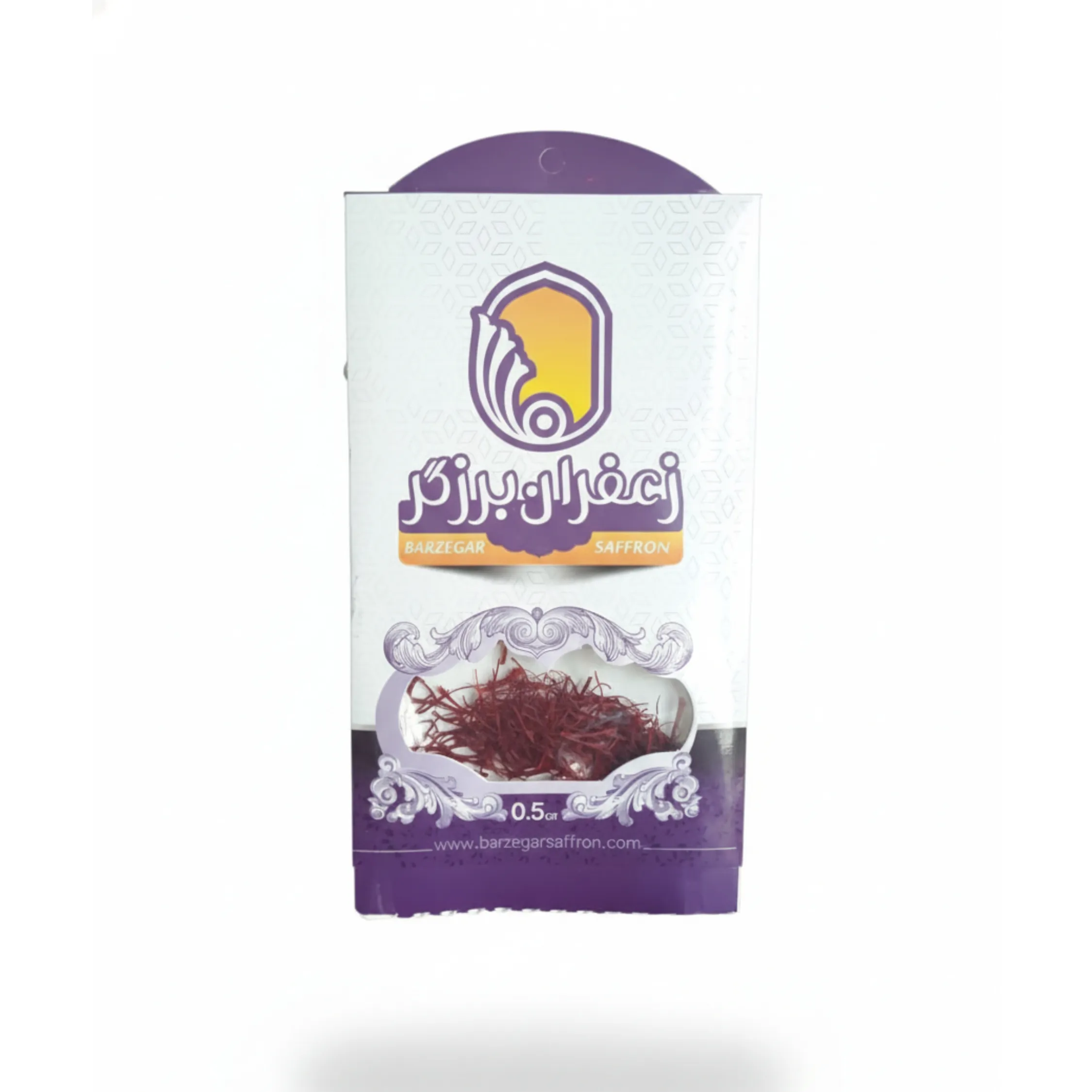 زعفران نیم گرمی