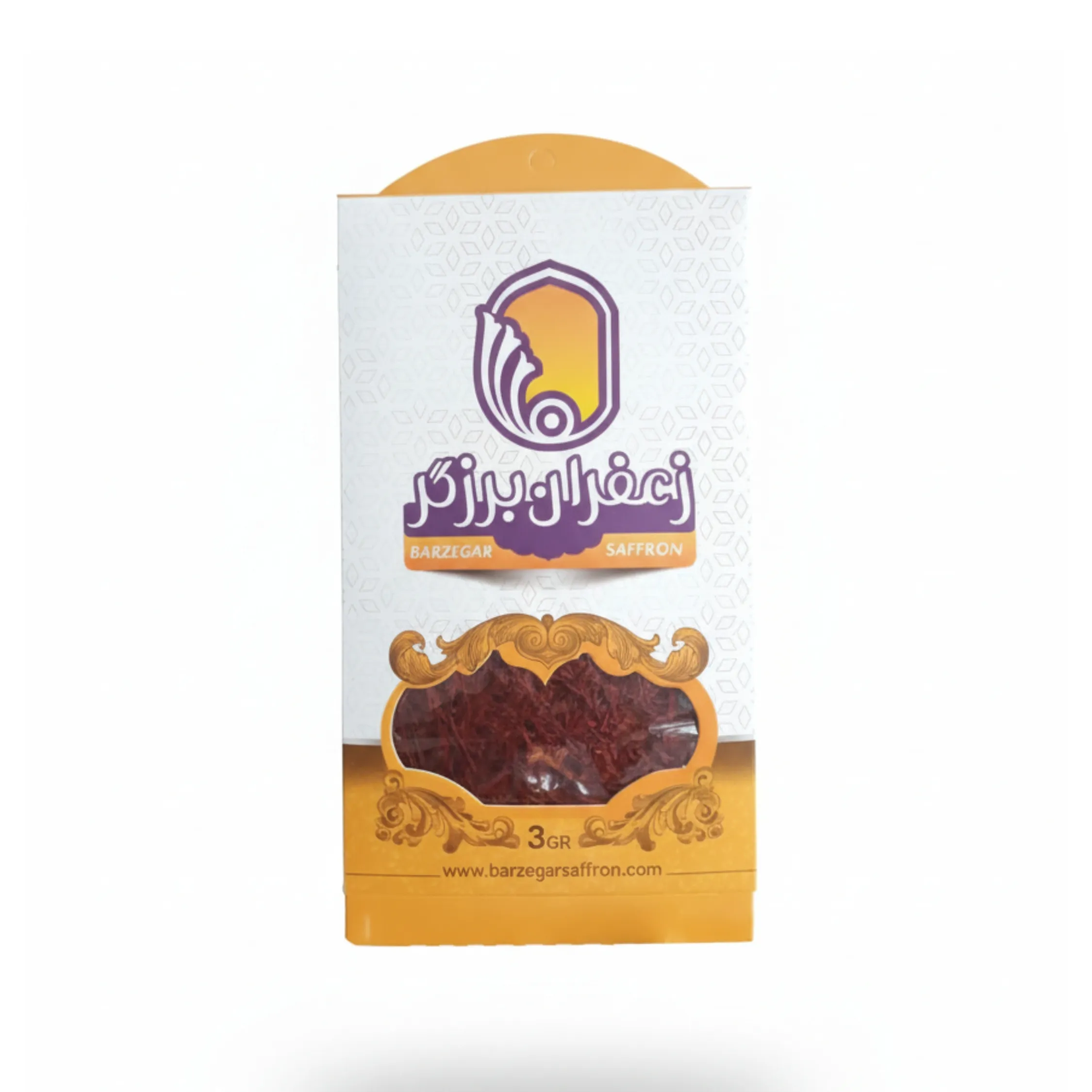 زعفران سه گرمی