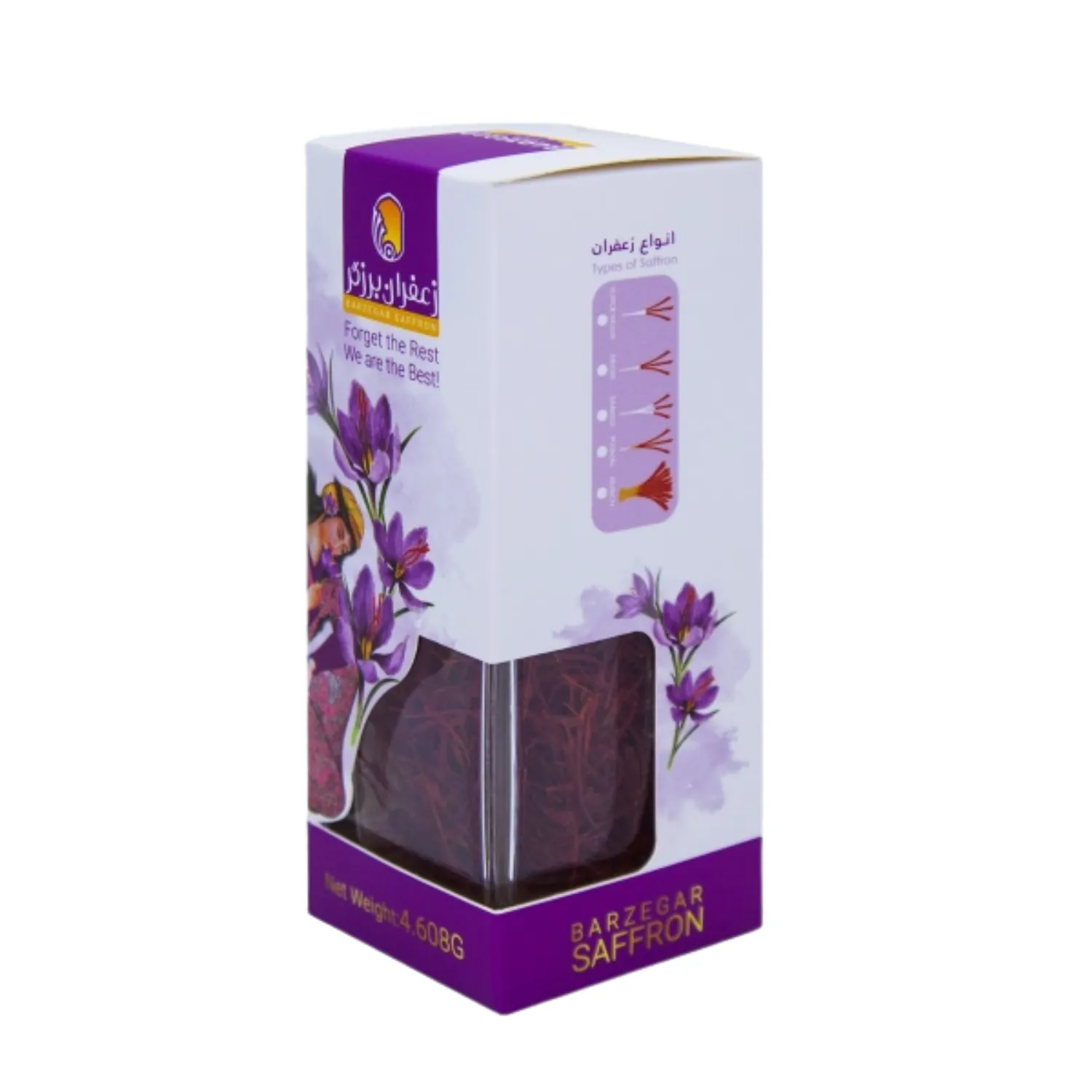 زعفران آذین مینیاتوری / 1 مثقالی