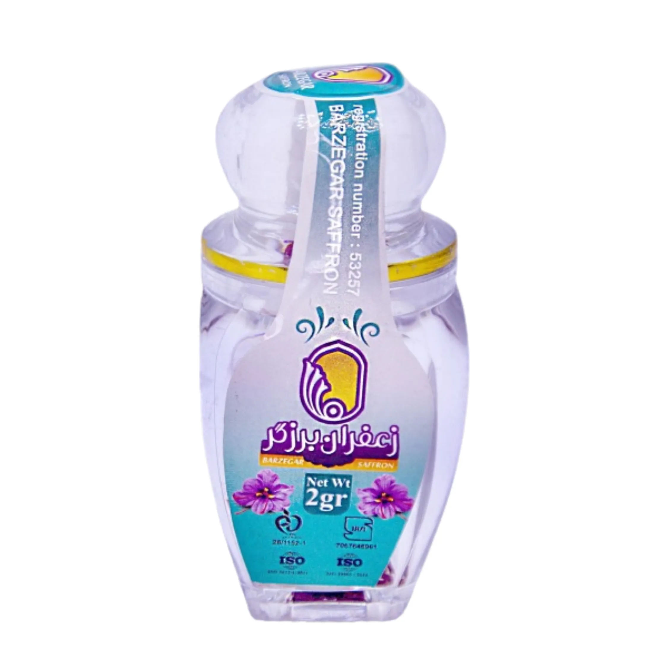 زعفران گوهر 2 گرمی