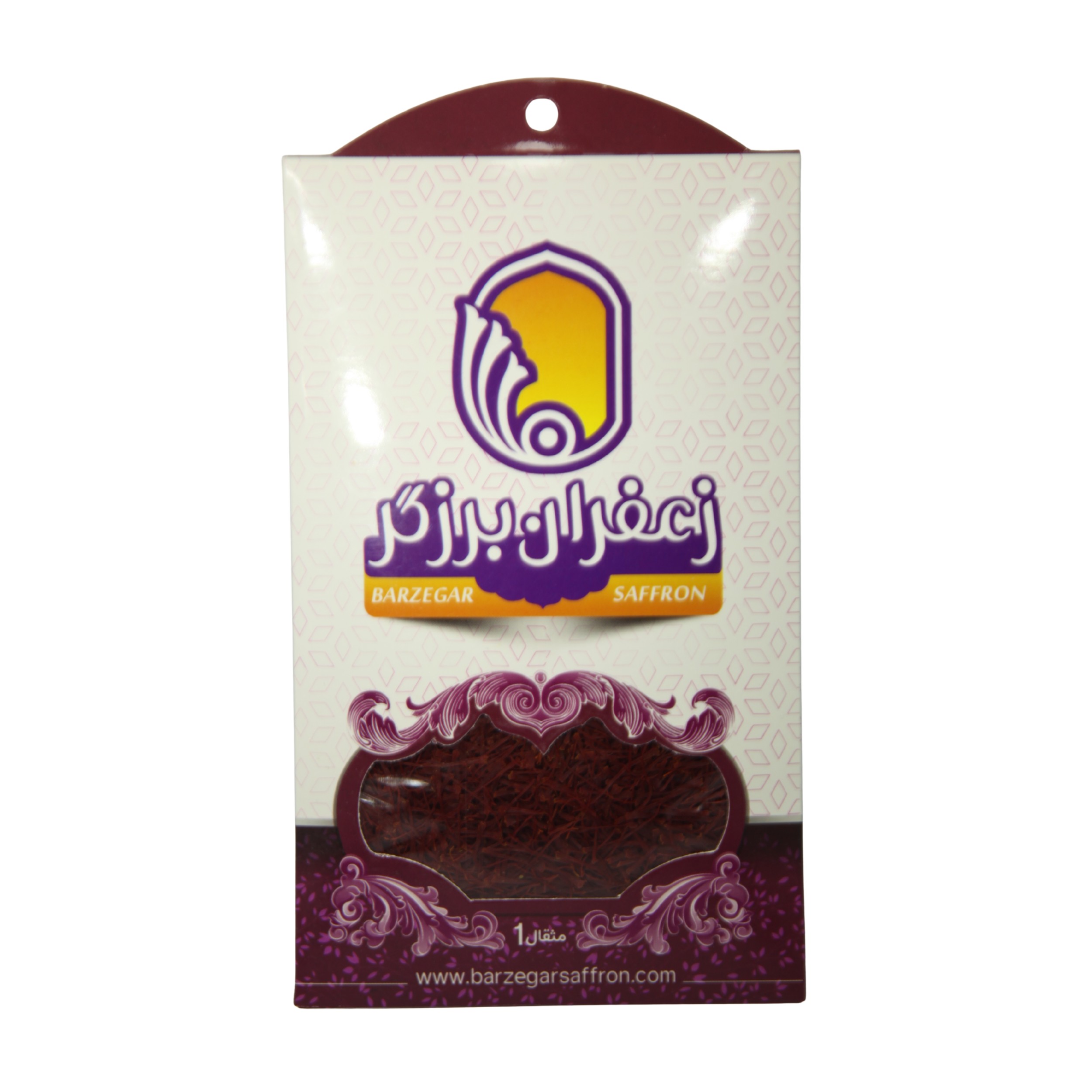 زعفران سرگل 1 مثقال پاکتی